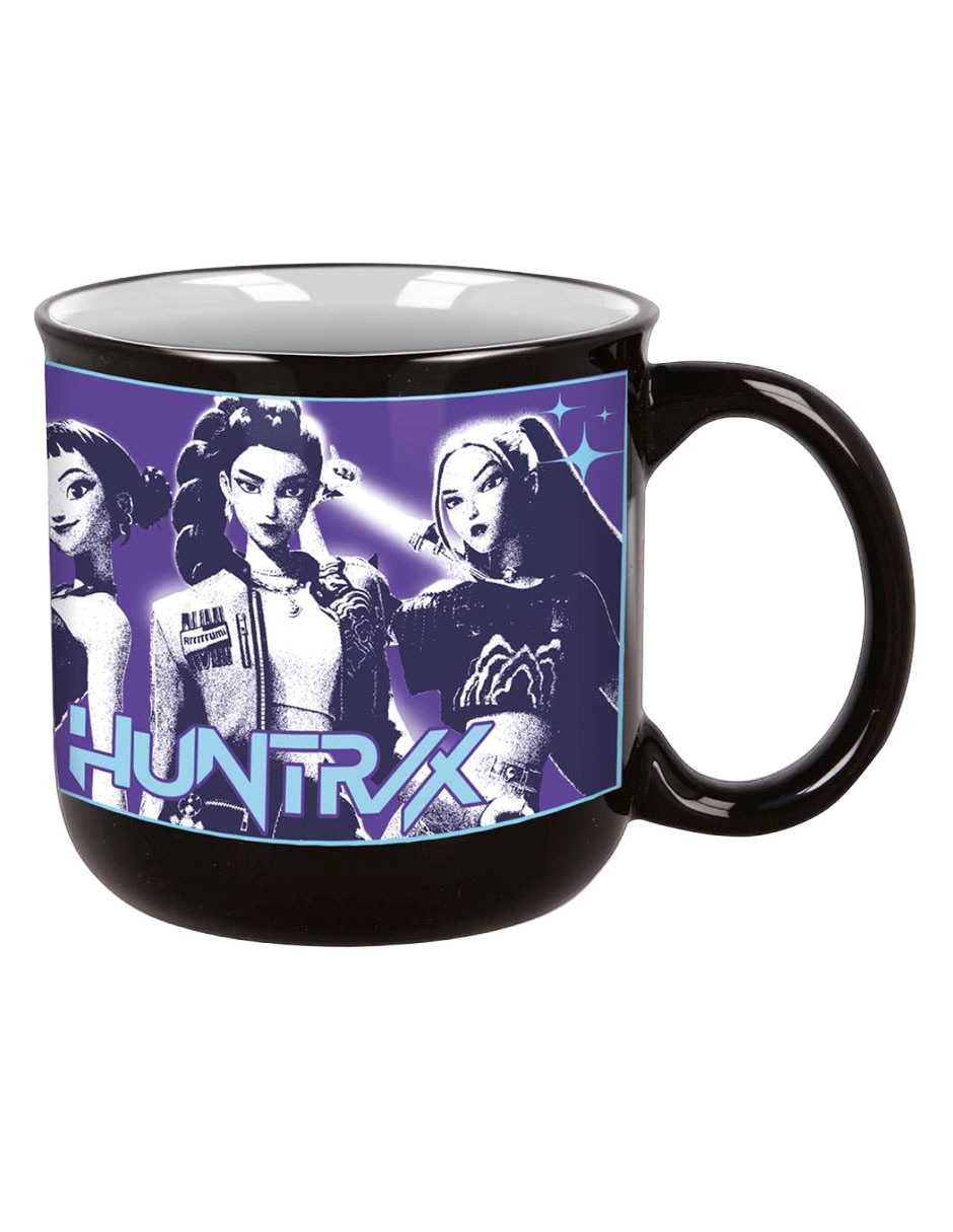 TAZA DE DESAYUNO 14 OZ KPOP DEMON HUNTE 1