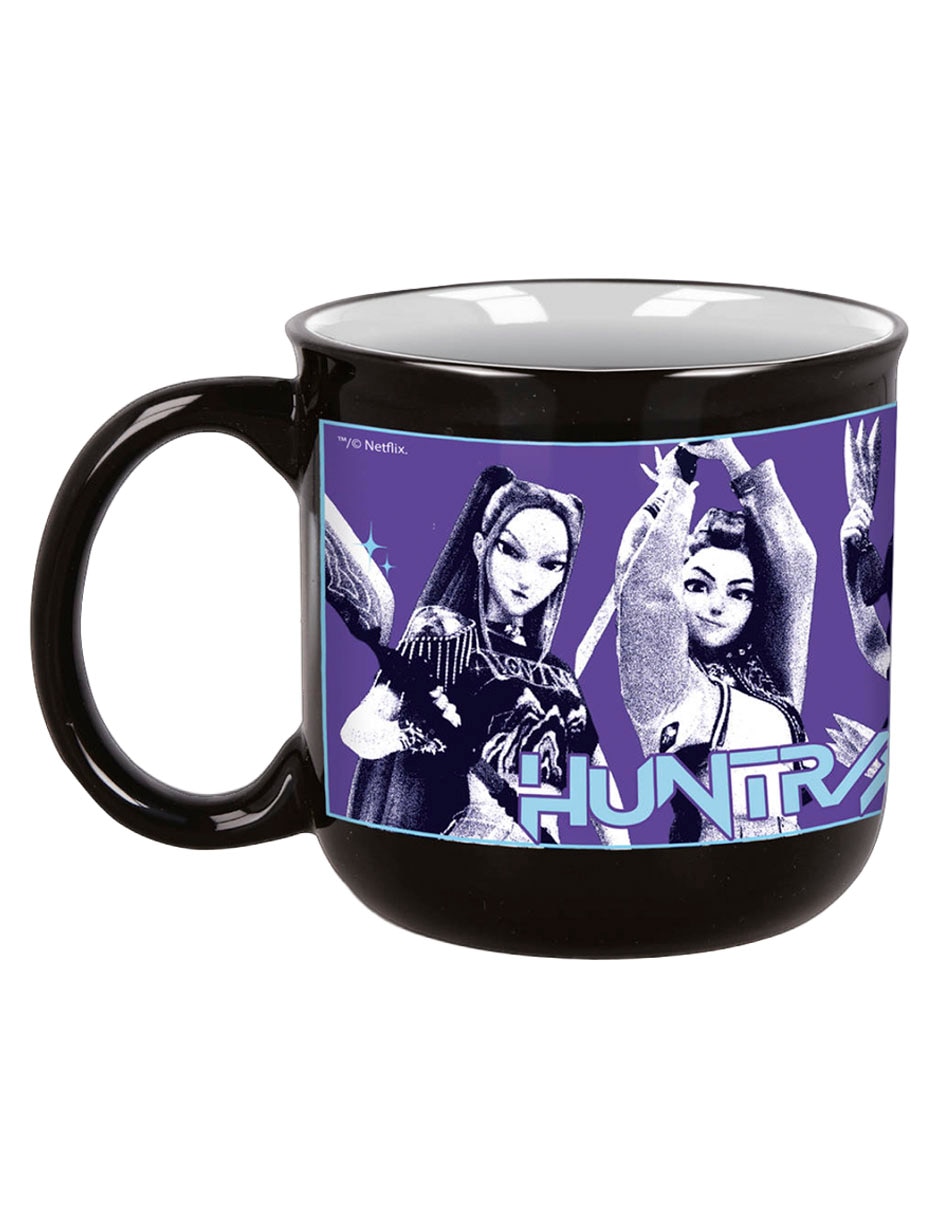 TAZA DE DESAYUNO 14 OZ KPOP DEMON HUNTE