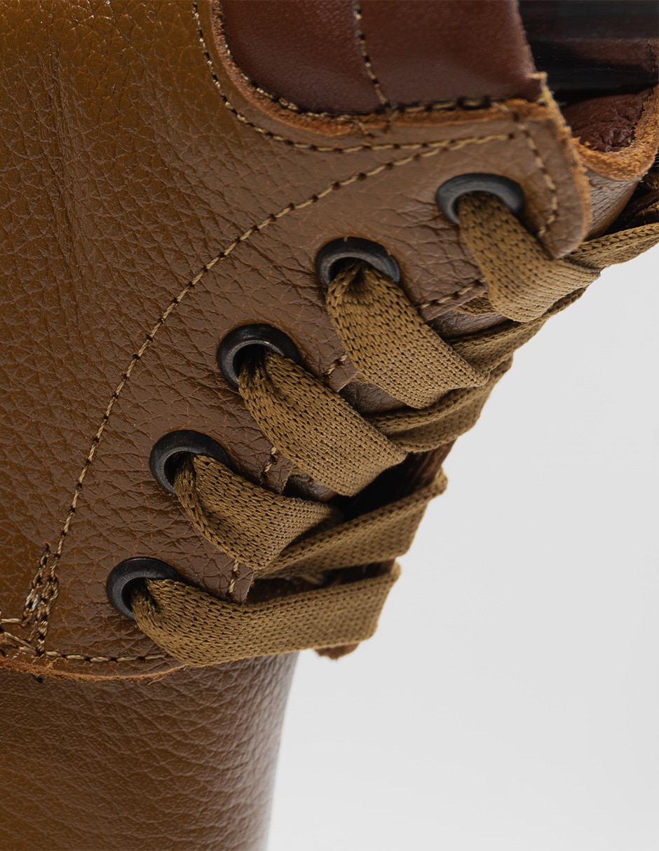 Bota de piel Dogi Chelsea para niño