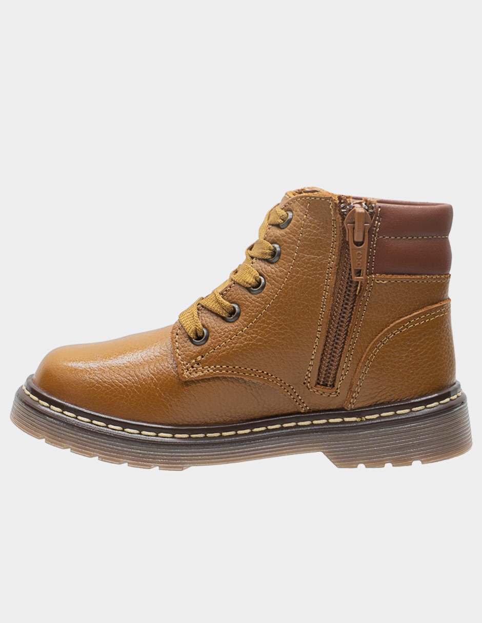 Bota de piel Dogi Chelsea para niño