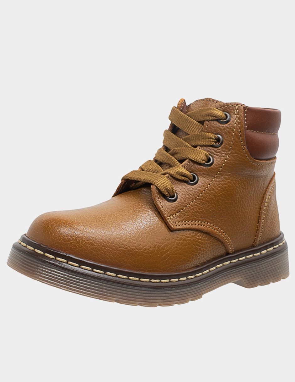 Bota de piel Dogi Chelsea para niño