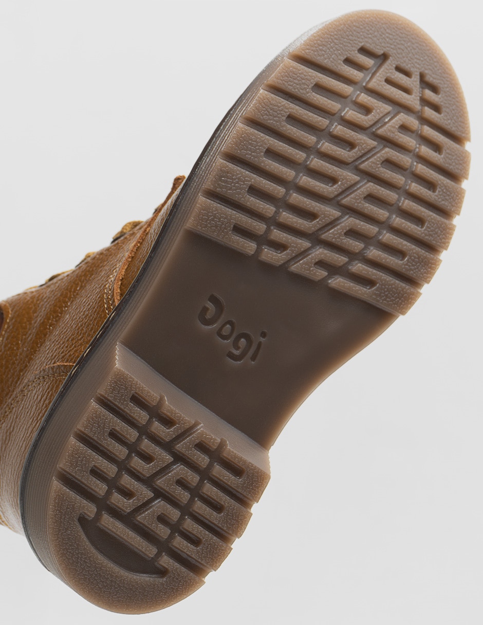 Bota de piel Dogi Chelsea para niño