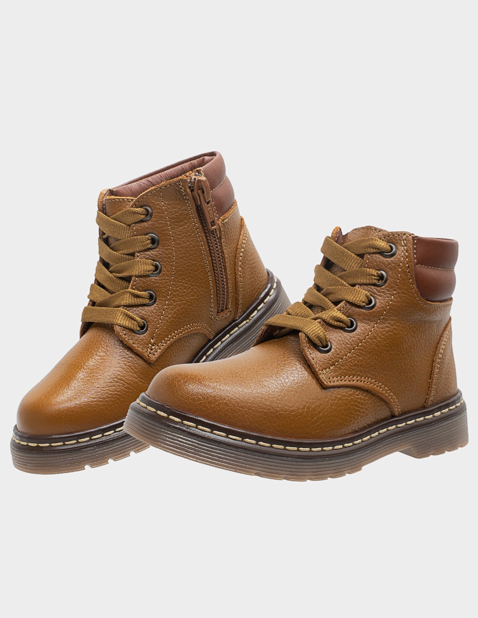 Bota de piel Dogi Chelsea para niño