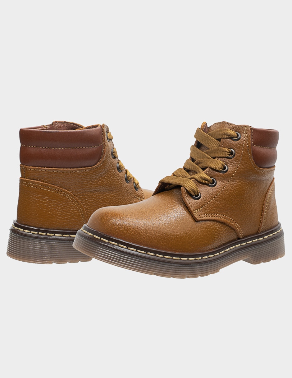 Bota de piel Dogi Chelsea para niño