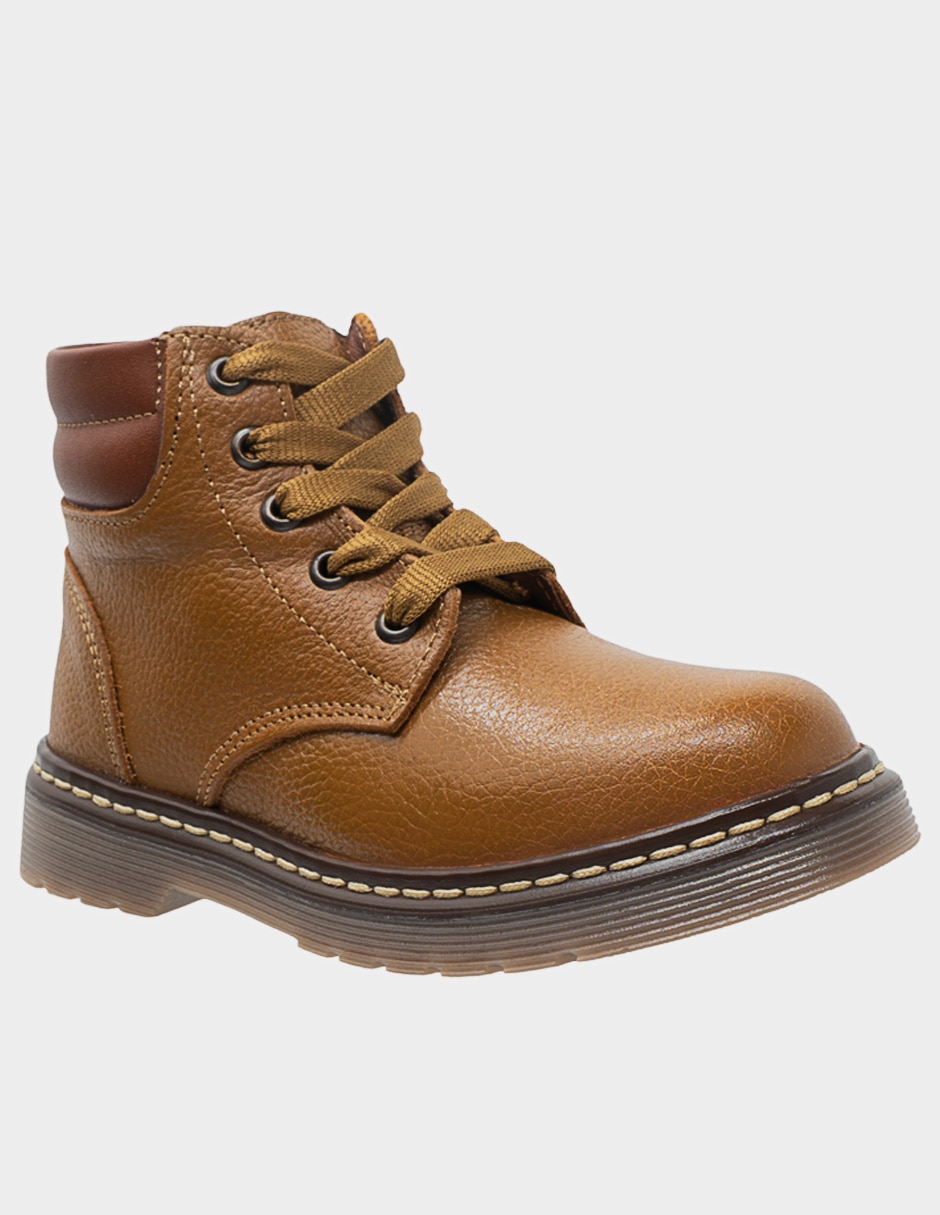 Bota de piel Dogi Chelsea para niño