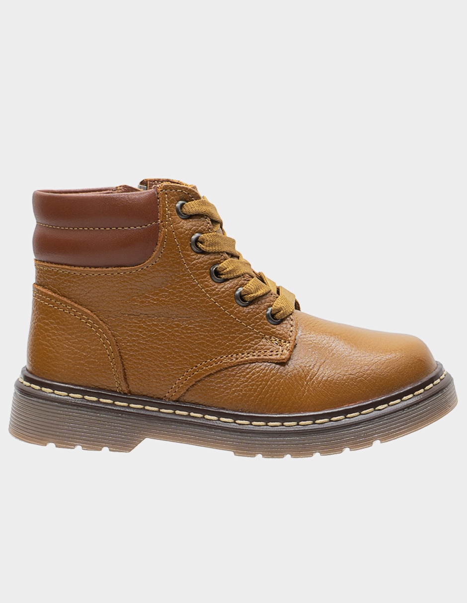 Bota de piel Dogi Chelsea para niño