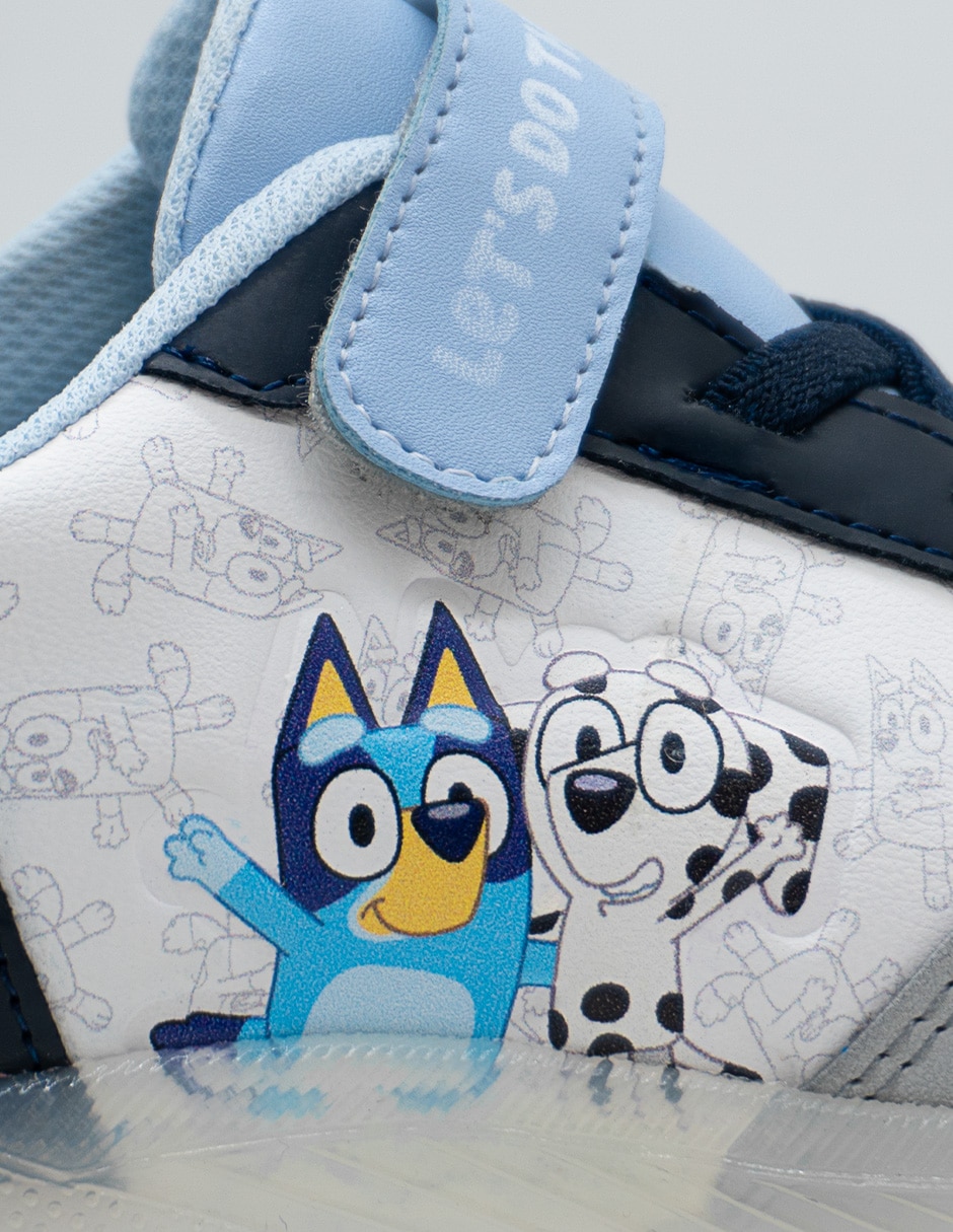 Tenis para Niño Fun Lights Bluey 2