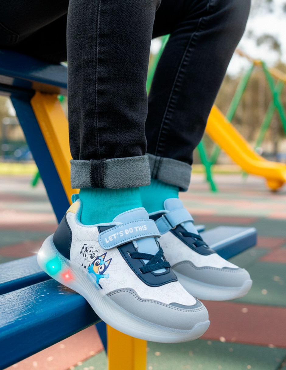 Tenis para Niño Fun Lights Bluey 3