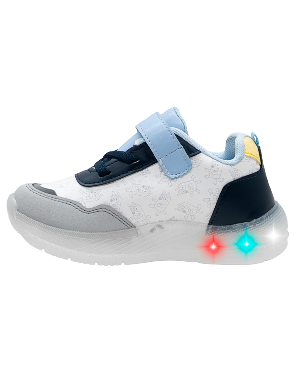 Tenis para Niño Fun Lights Bluey 4