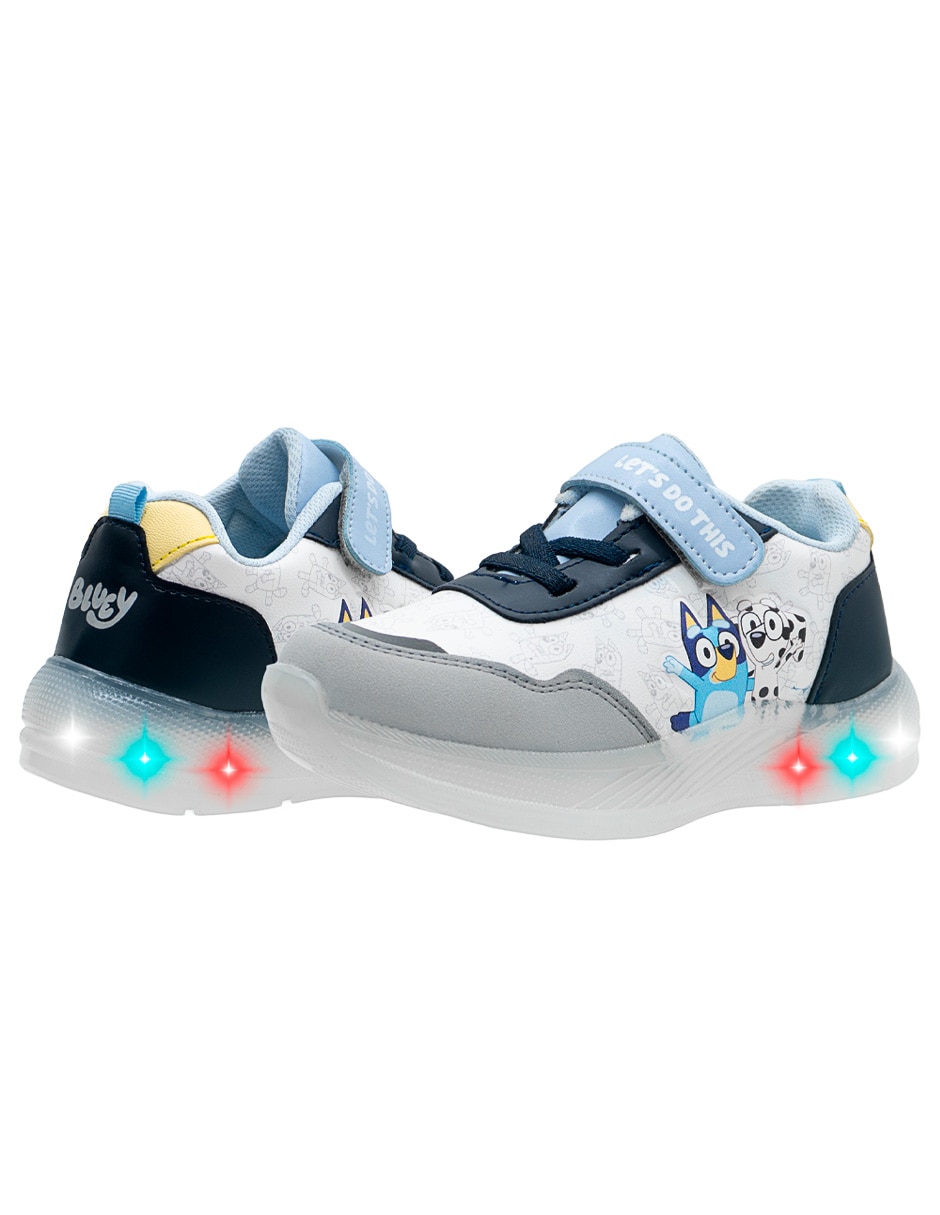 Tenis para Niño Fun Lights Bluey 6