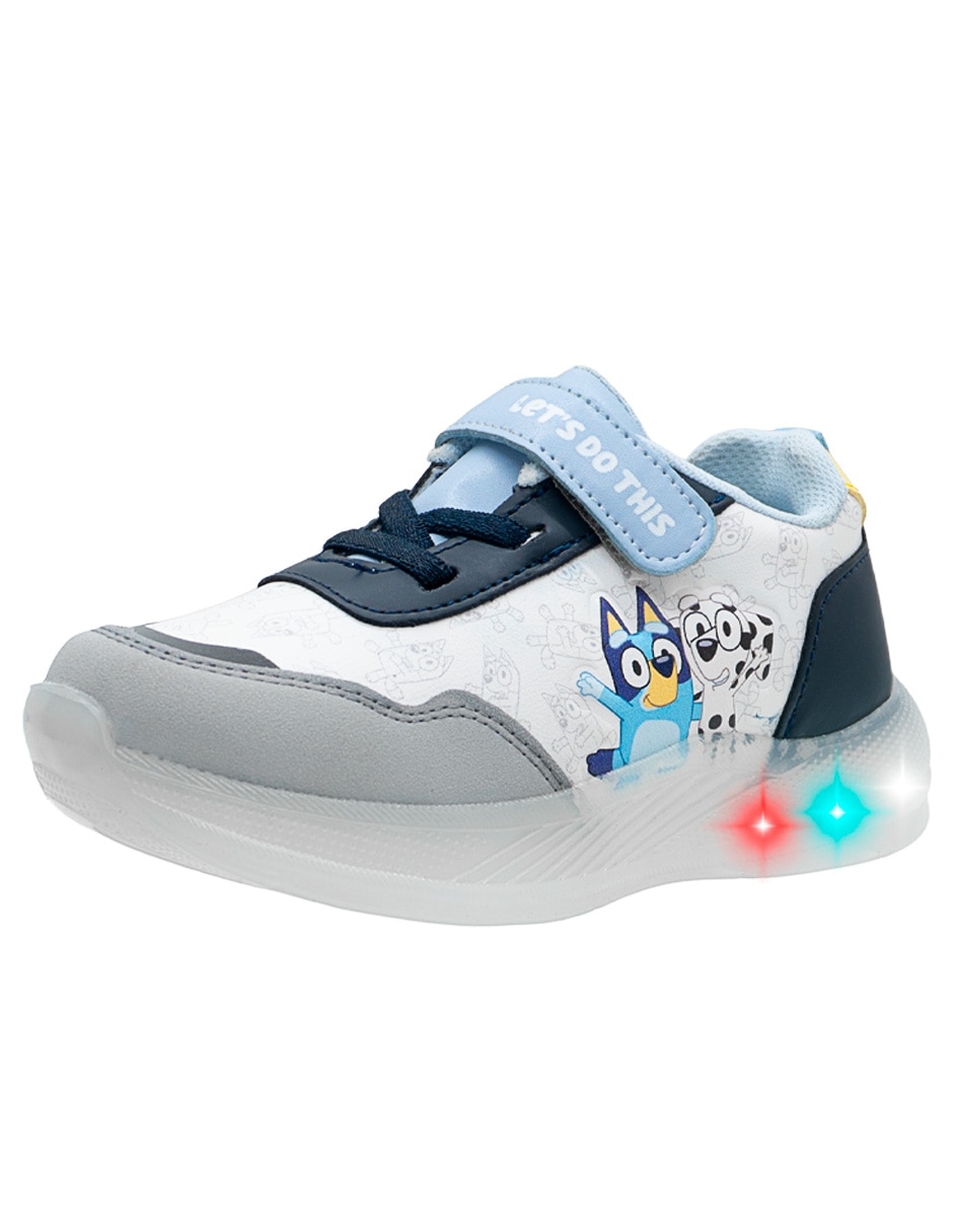 Tenis para Niño Fun Lights Bluey 7