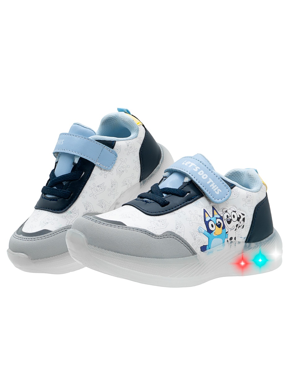 Tenis para Niño Fun Lights Bluey 8