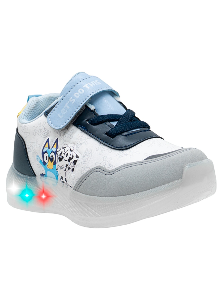 Tenis para Niño Fun Lights Bluey 10