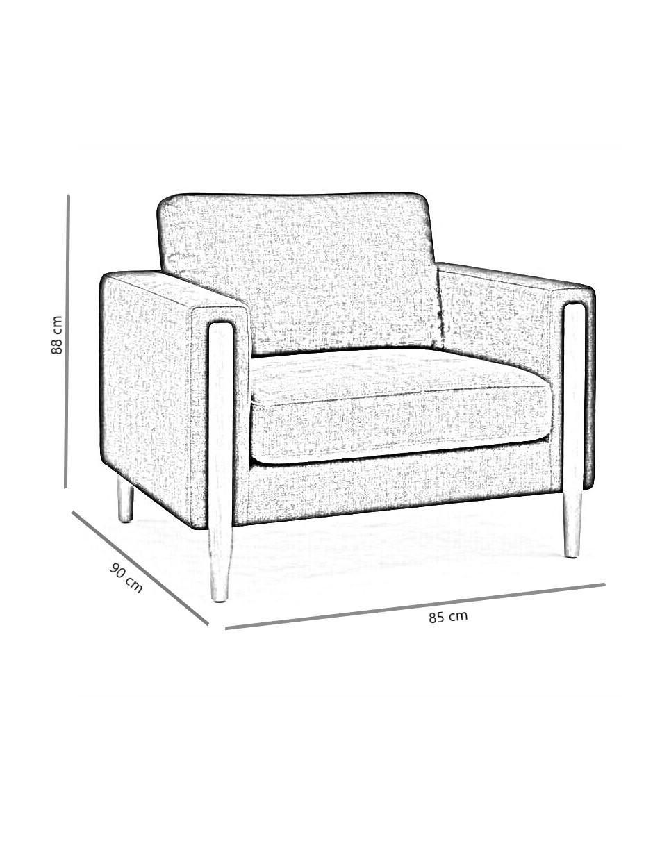 Sillón Svelo 4