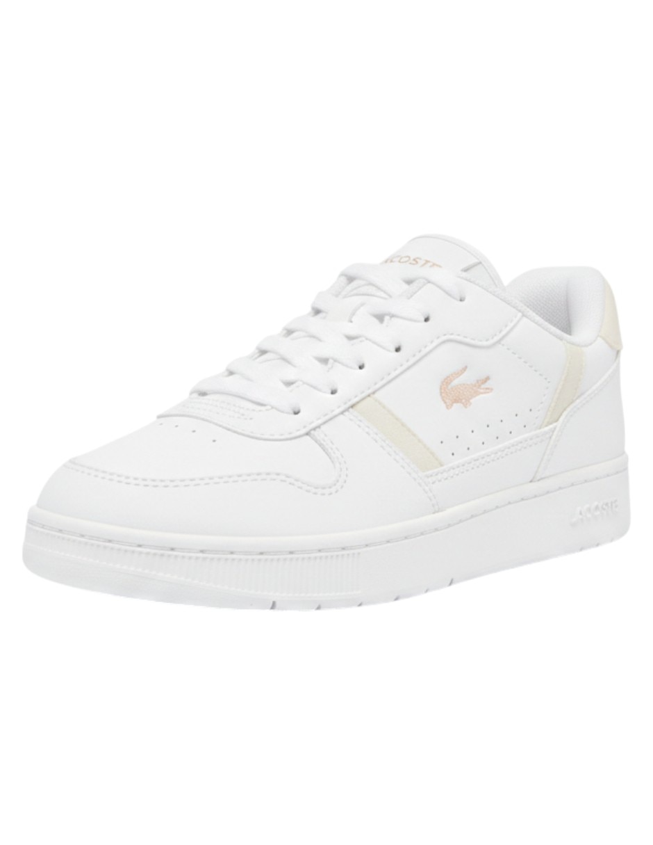 Tenis Lacoste T-Clip para mujer