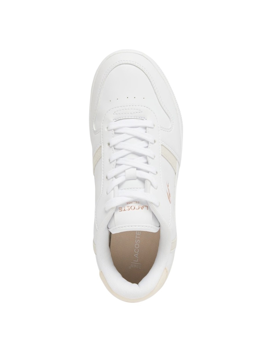 Tenis Lacoste T-Clip para mujer
