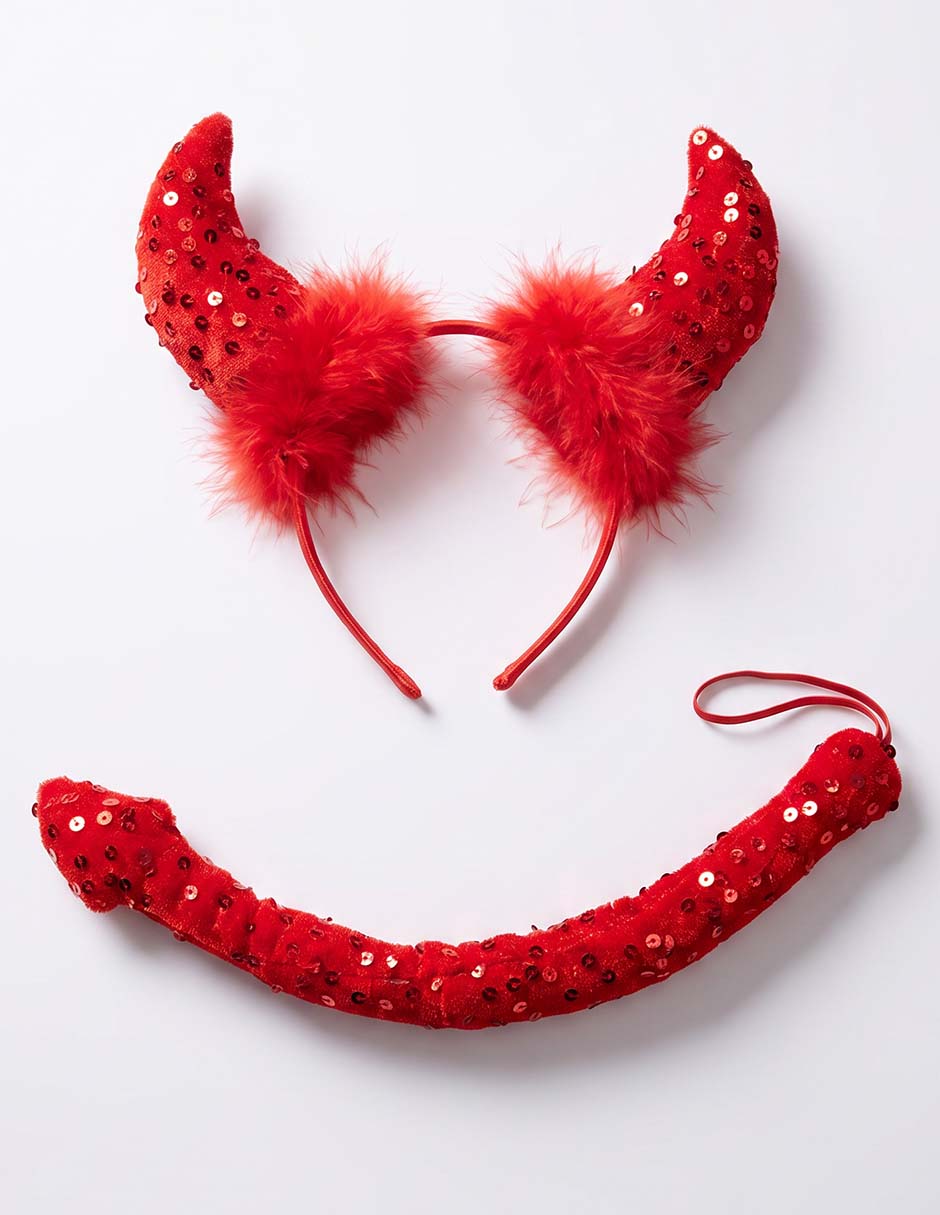 Set de accesorios traje diablita 1