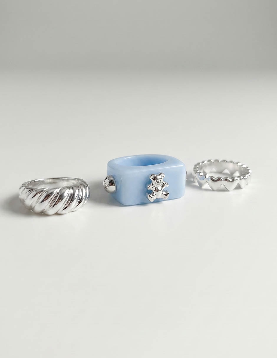 Anillo para niña 3