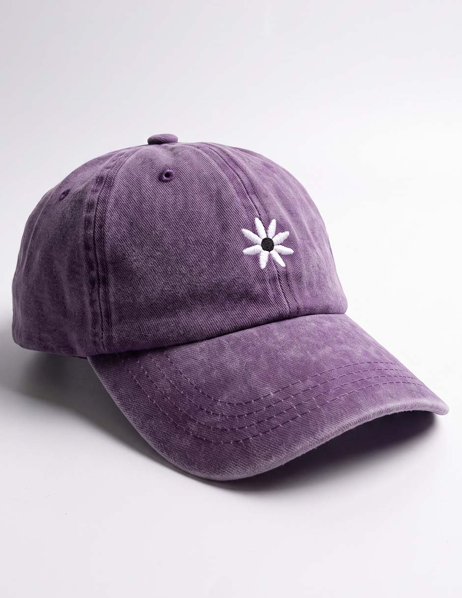 Gorra visera curva hebilla para niña 1