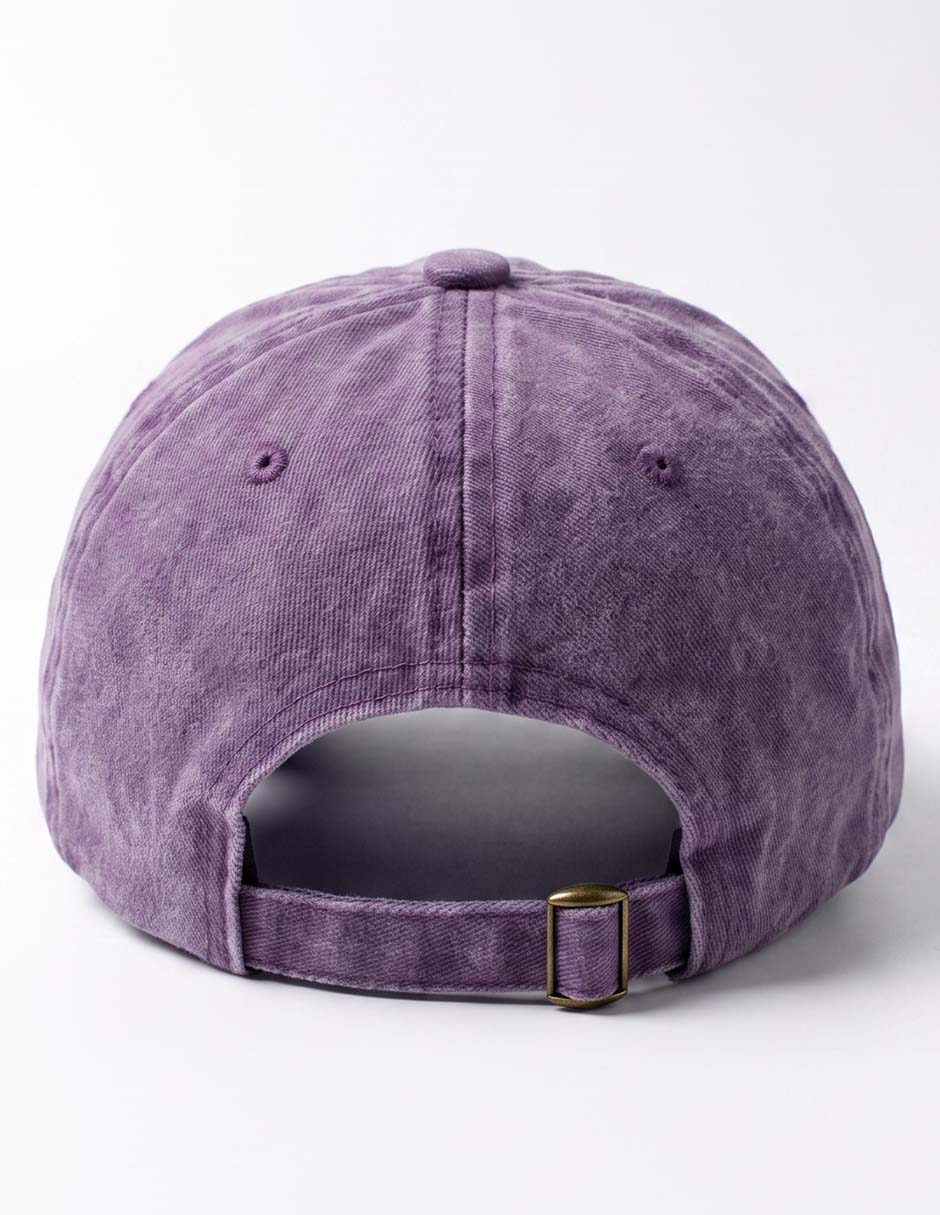 Gorra visera curva hebilla para niña 2