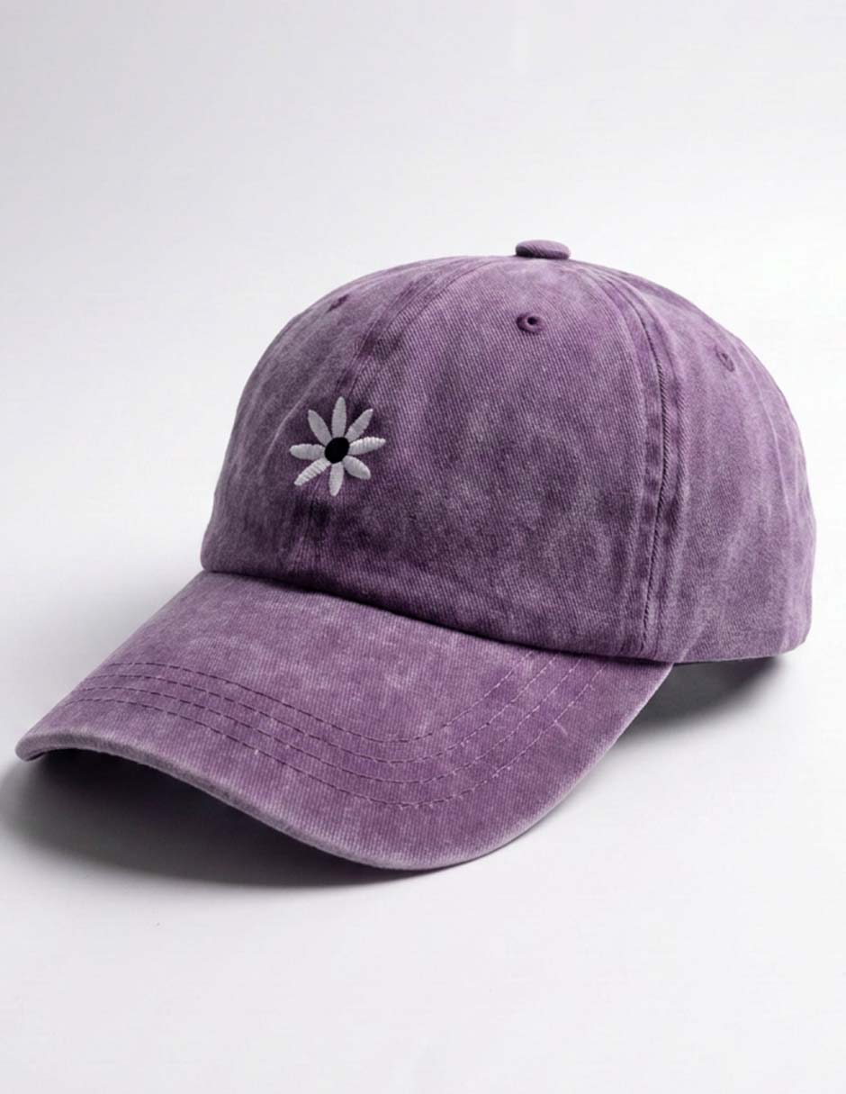 Gorra visera curva hebilla para niña Gorra visera curva hebilla para niña