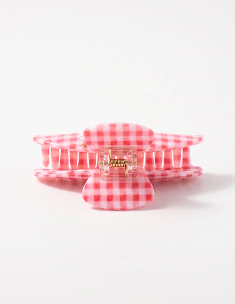 Pinza para el cabello de plástico Pinza para el cabello de plástico