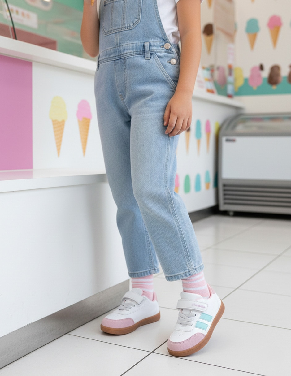 Tenis para niña Trendy 4