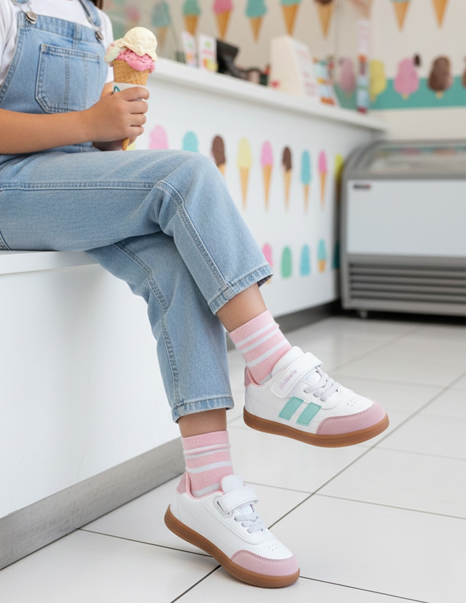 Tenis para niña Trendy 7