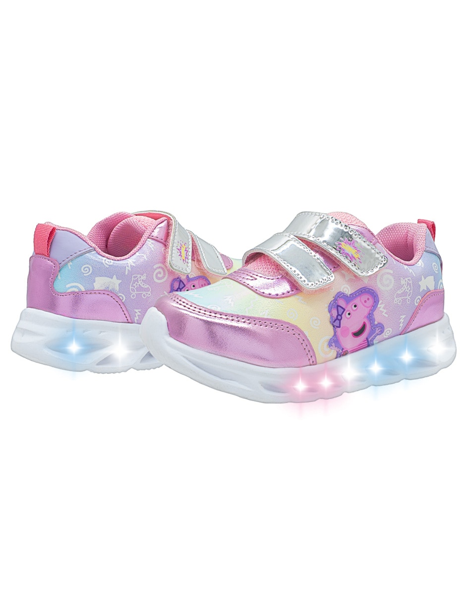 Tenis TROPICANA para Niña Fun Lights Peppa Pig