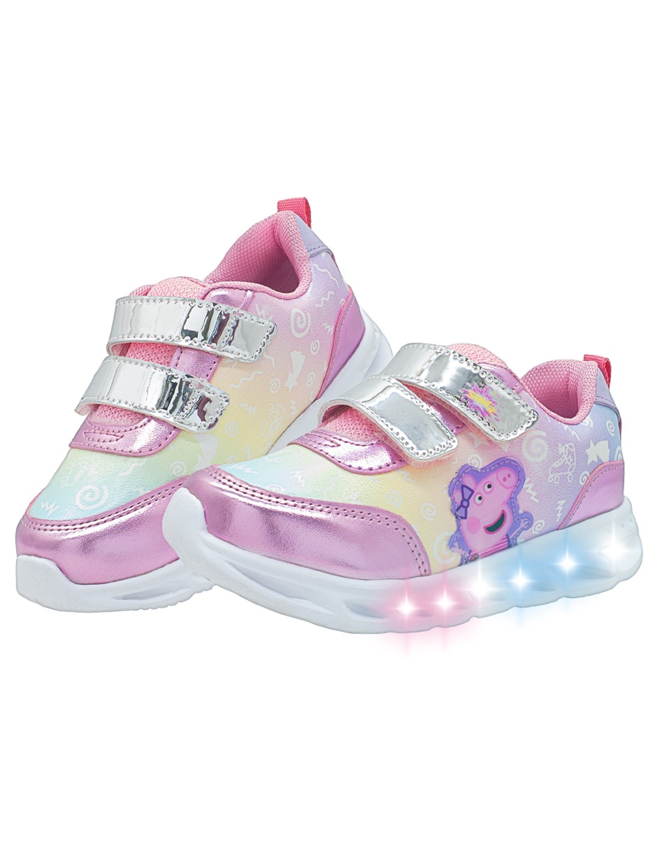 Tenis TROPICANA para Niña Fun Lights Peppa Pig