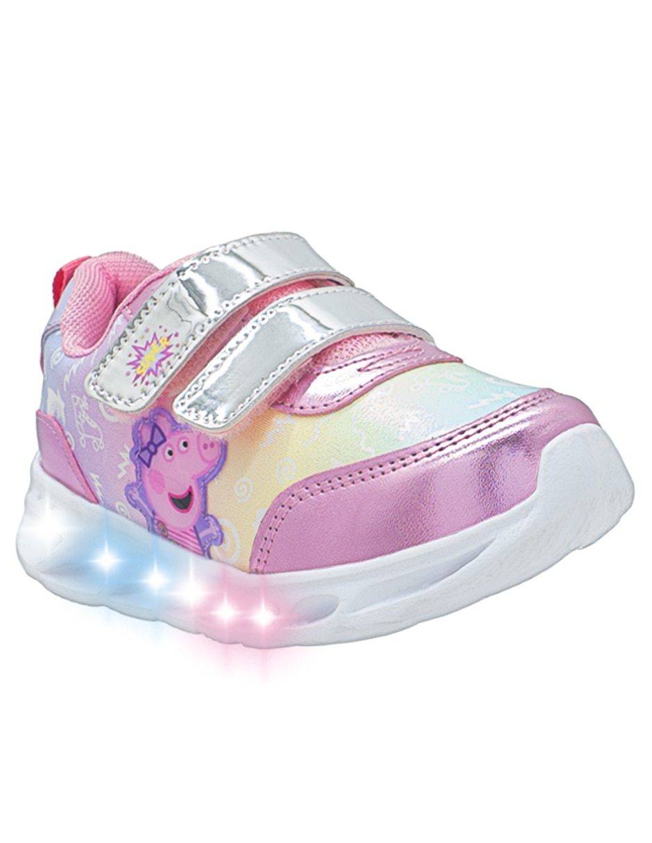 Tenis TROPICANA para Niña Fun Lights Peppa Pig