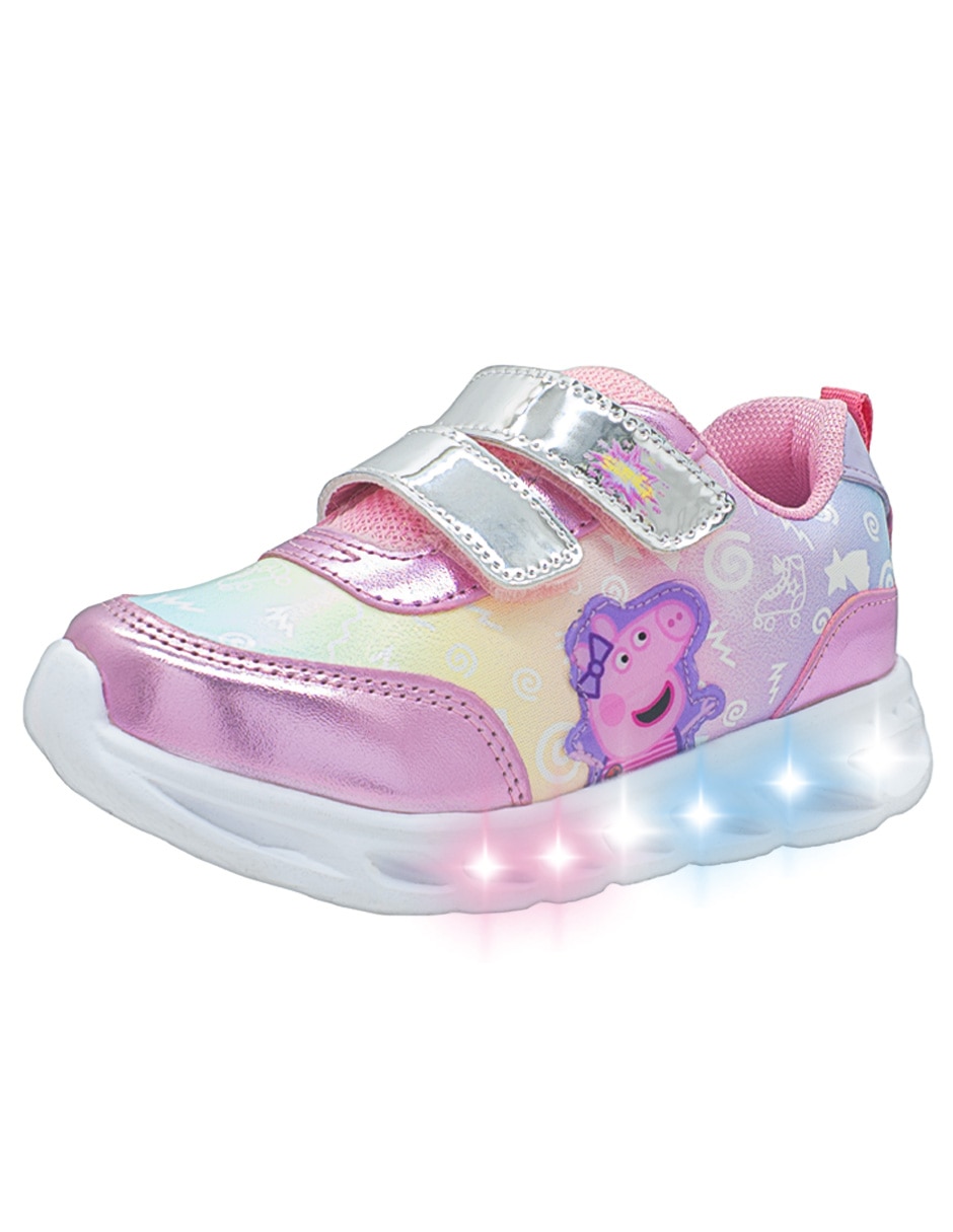 Tenis TROPICANA para Niña Fun Lights Peppa Pig
