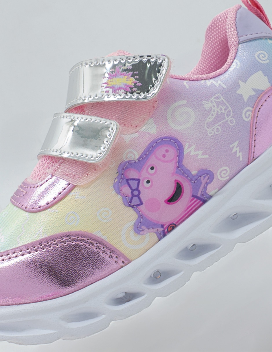 Tenis TROPICANA para Niña Fun Lights Peppa Pig