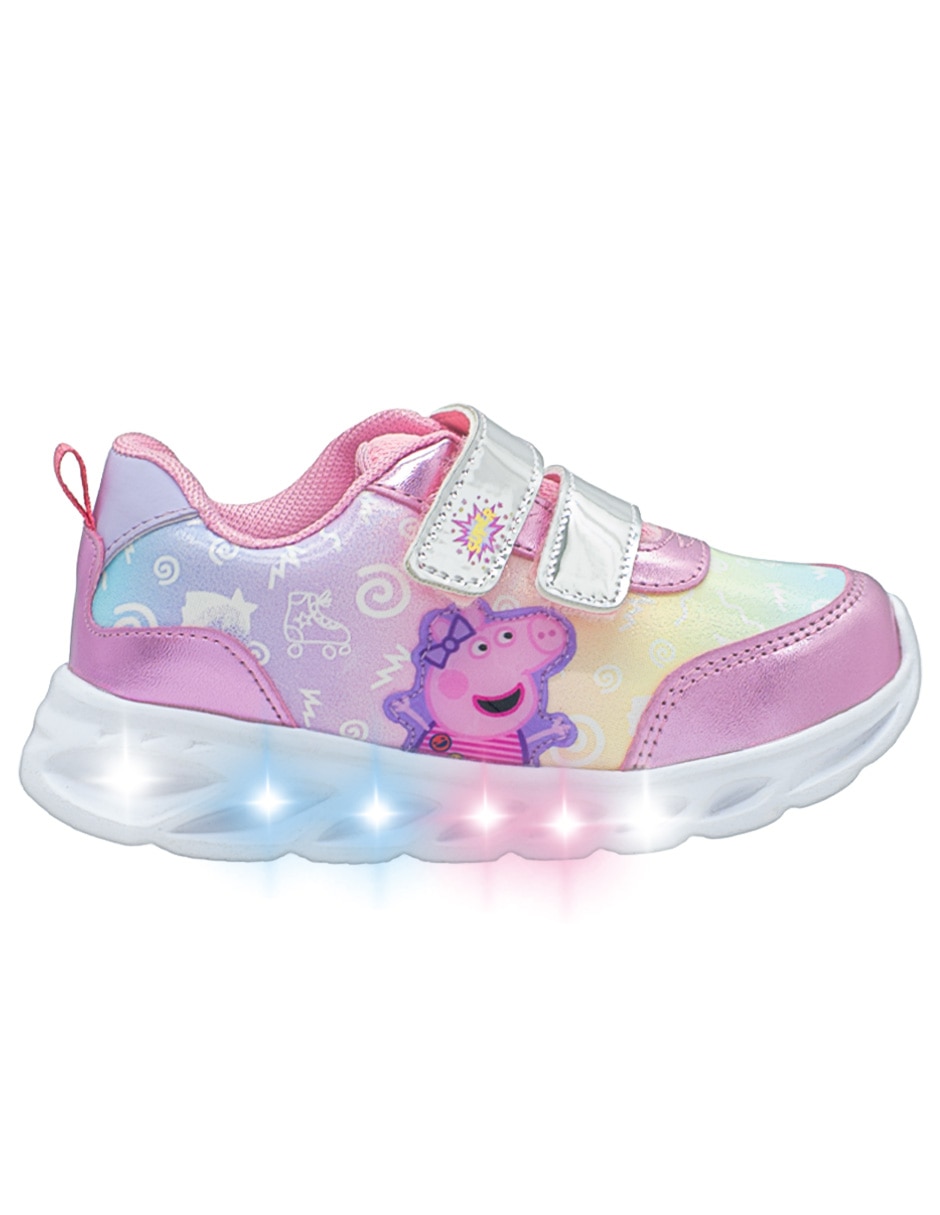 Tenis TROPICANA para Niña Fun Lights Peppa Pig