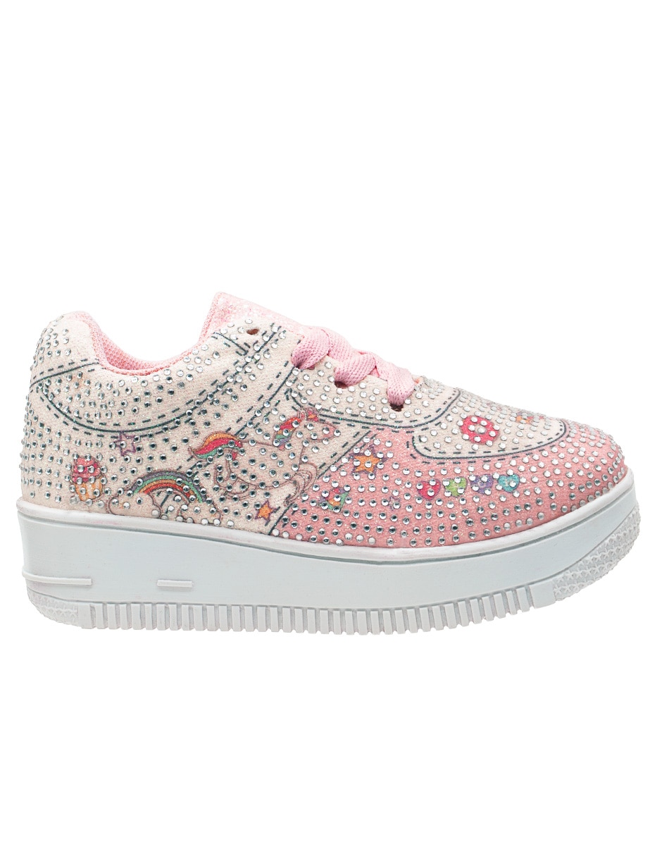 Tenis para niña Trendy Unicornio