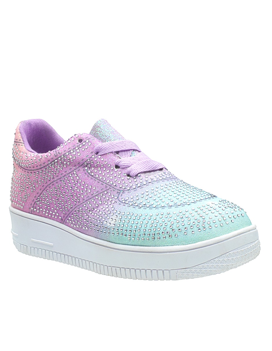 Tenis para niña Trendy 3