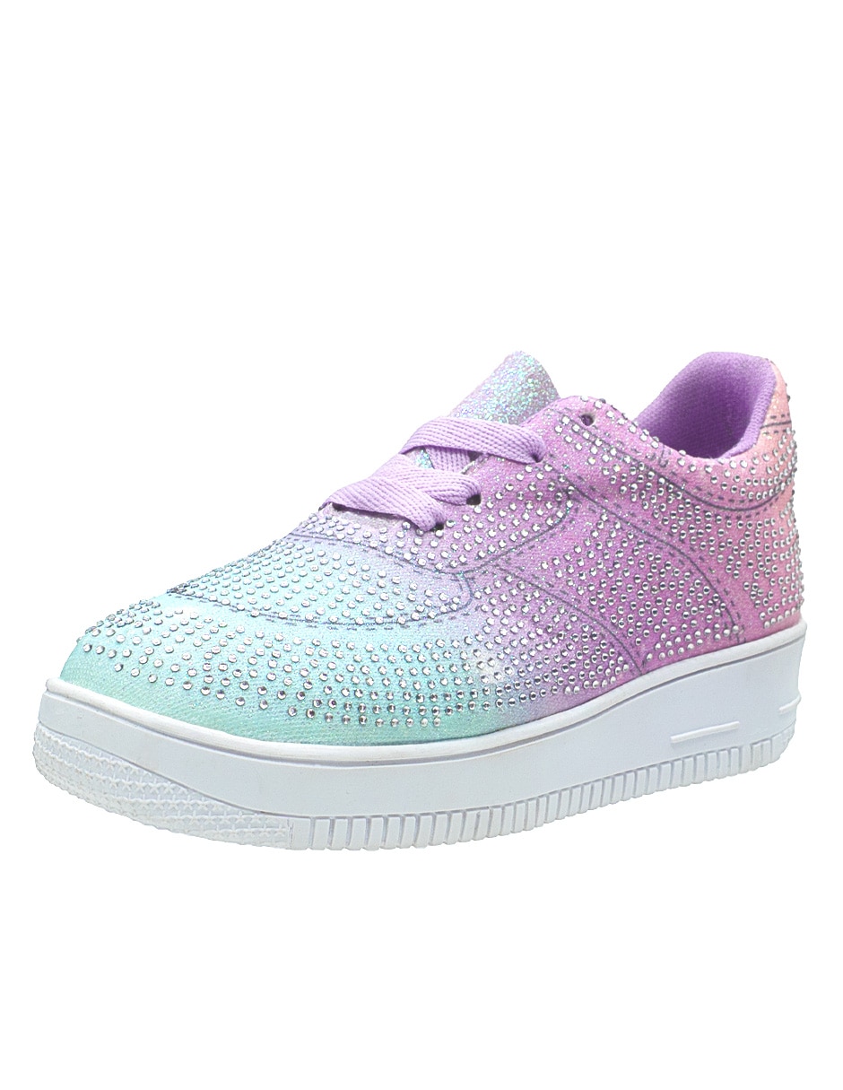 Tenis para niña Trendy 8