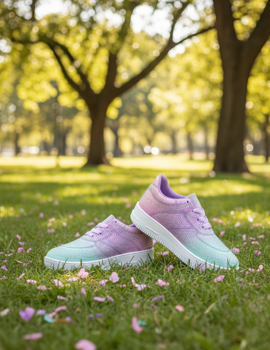 Tenis para niña Trendy 9