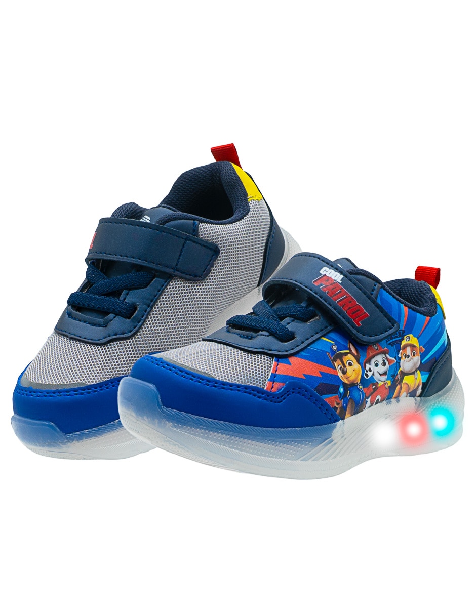 Tenis Tropicana para niño Fun Lights Paw Patrol