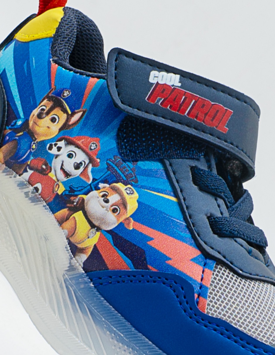 Tenis Tropicana para niño Fun Lights Paw Patrol