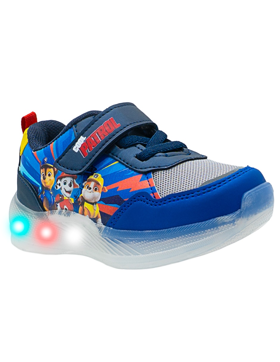 Tenis Tropicana para niño Fun Lights Paw Patrol