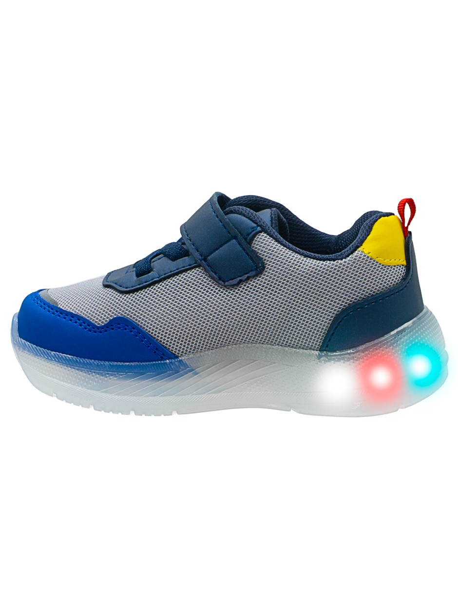 Tenis Tropicana para niño Fun Lights Paw Patrol