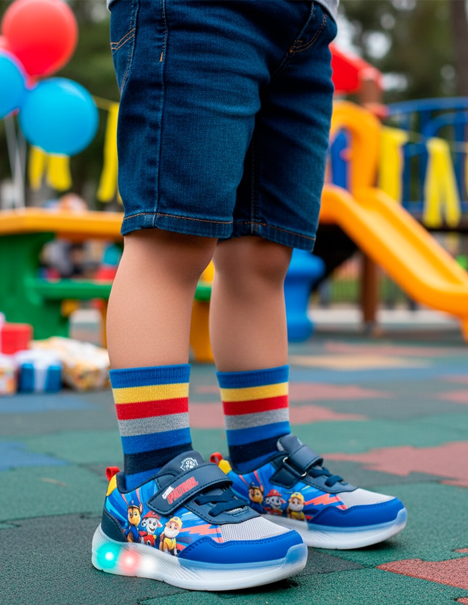 Tenis Tropicana para niño Fun Lights Paw Patrol