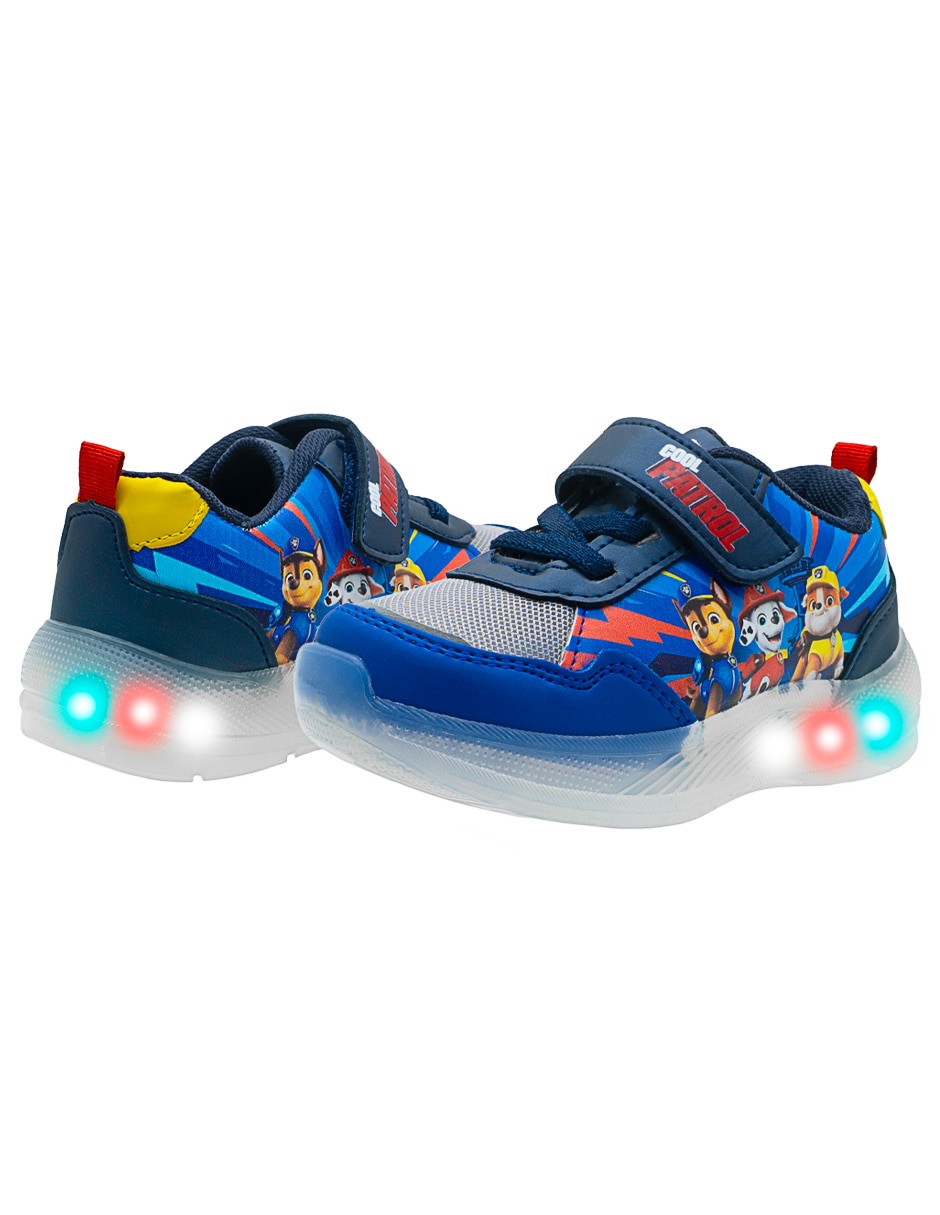 Tenis Tropicana para niño Fun Lights Paw Patrol