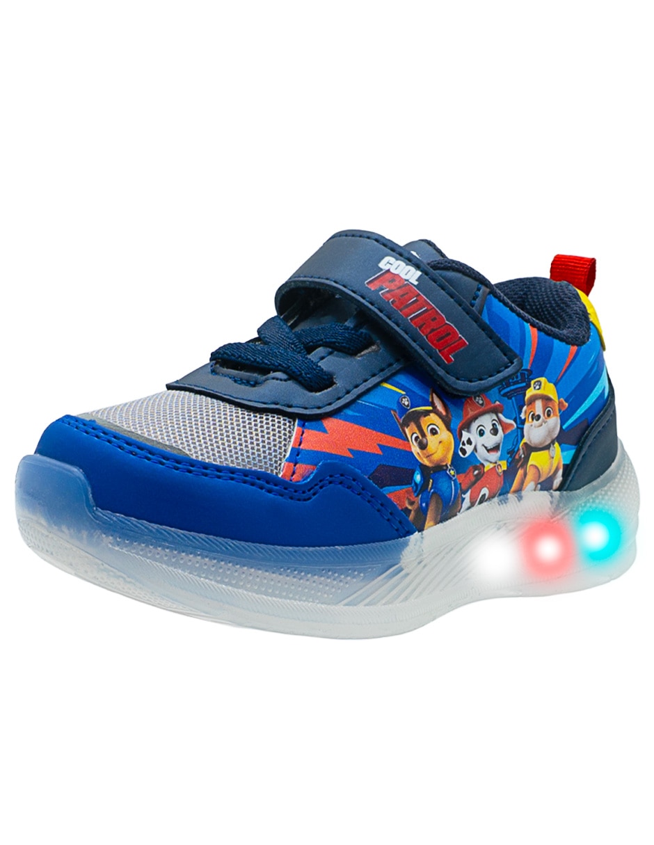Tenis Tropicana para niño Fun Lights Paw Patrol