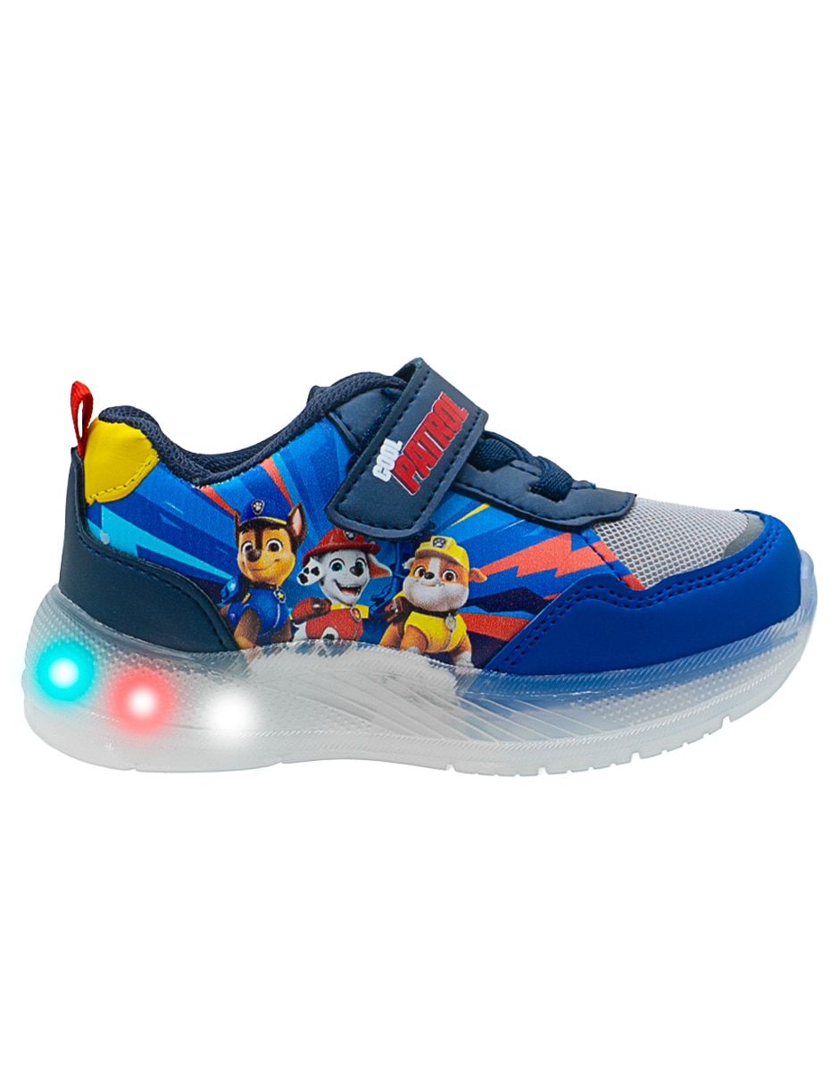 Tenis para niño Fun Lights Paw Patrol