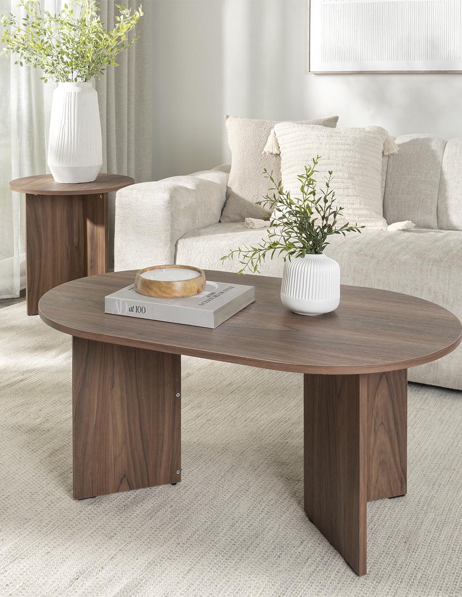 Mesa lateral Sí CUES LATERAL de MDF 3