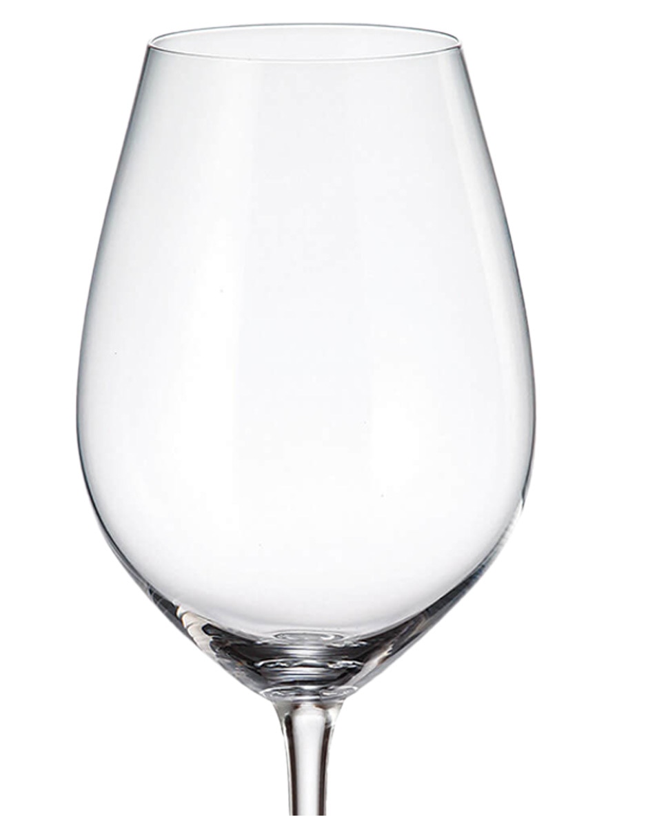 Set de copas para vino Bohemia Verona de vidrio 6 piezas 3