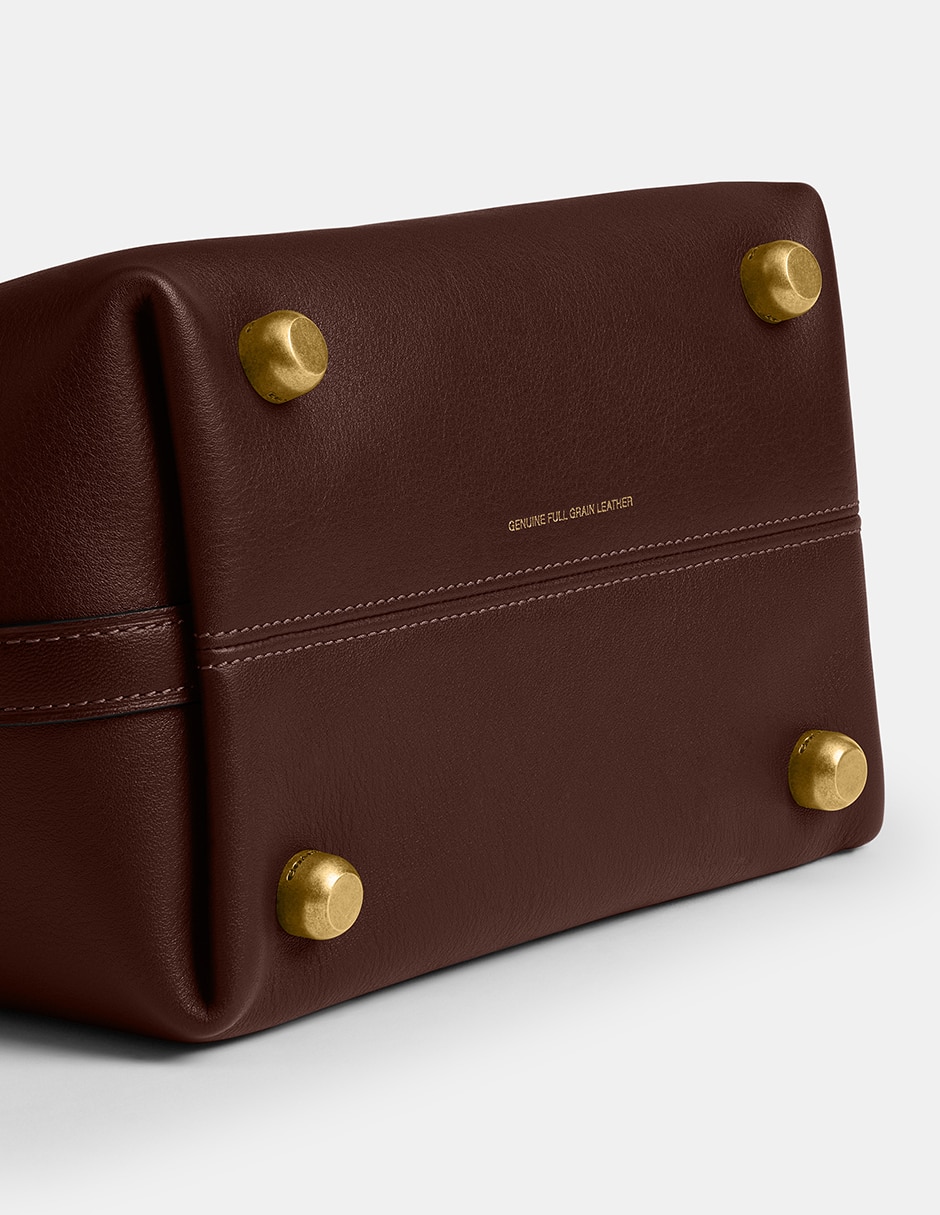 Bolsa carry all Empire 21 de piel para mujer 9