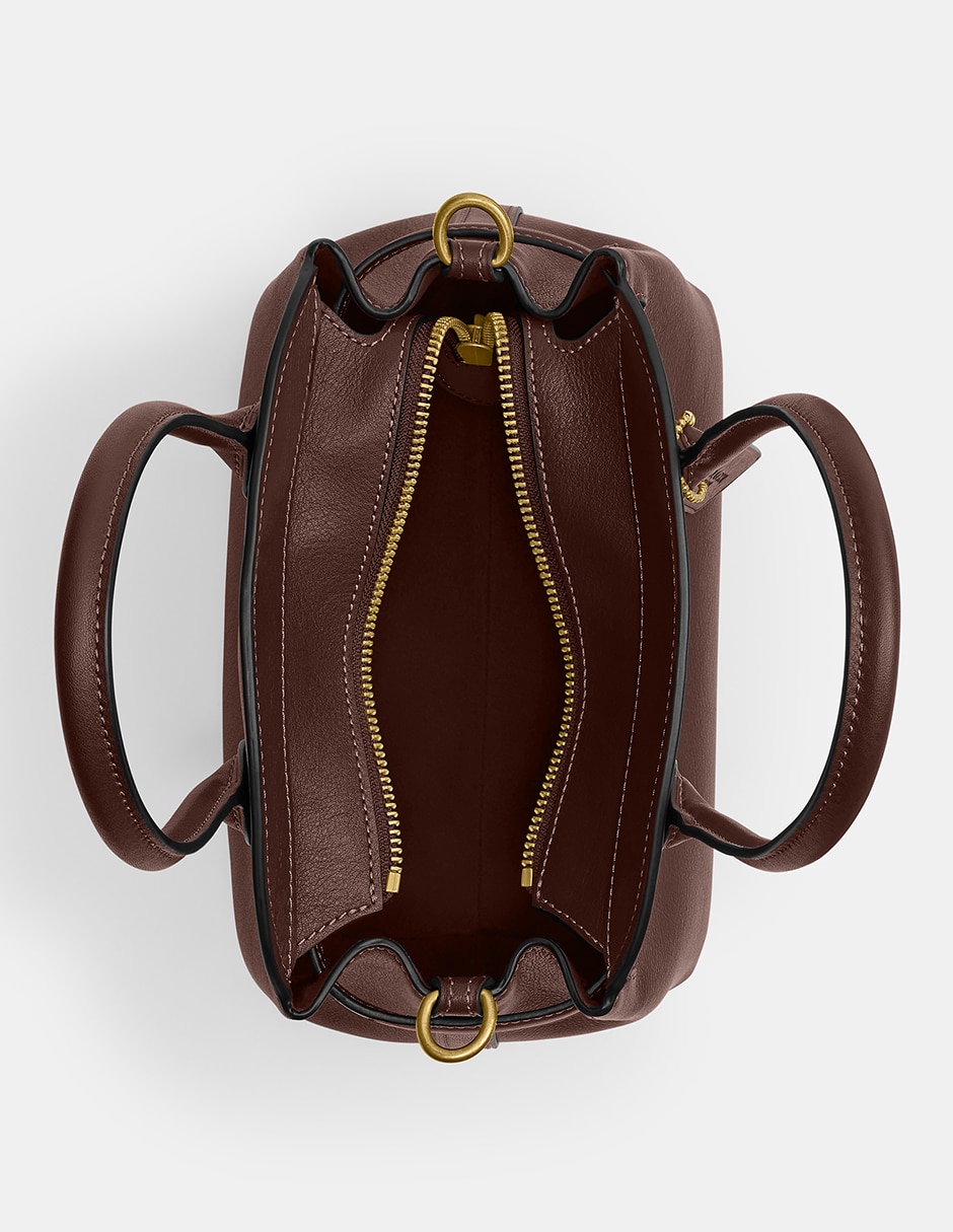 Bolsa carry all Empire 21 de piel para mujer 7